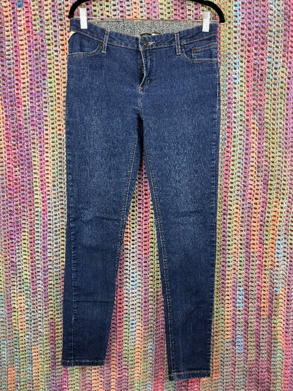 Harley Davidson Womens Skinny Jeans (Size 29)